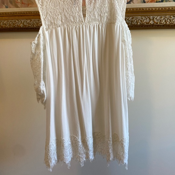 Beautiful White Summer Dress size S - Picture 2 of 8